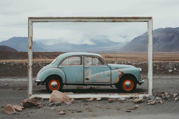 Scenic Backdrops: Natural Settings that Enhance Vintage Vehicles