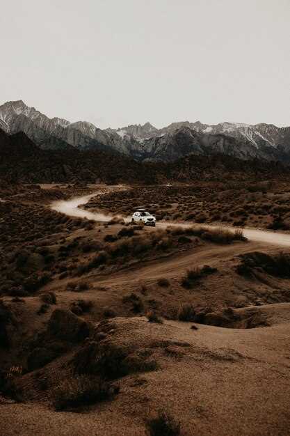 Best Settings for Dusty and Rugged Terrain Shots