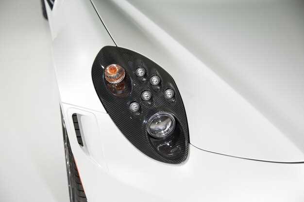 Close-Up Details That Define a Sports Car