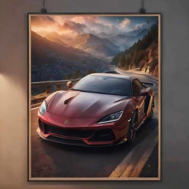 Selecting the Right Sports Car for Captivating Shots