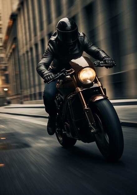 Utilizing Composition Techniques for Striking Motorcycle Images