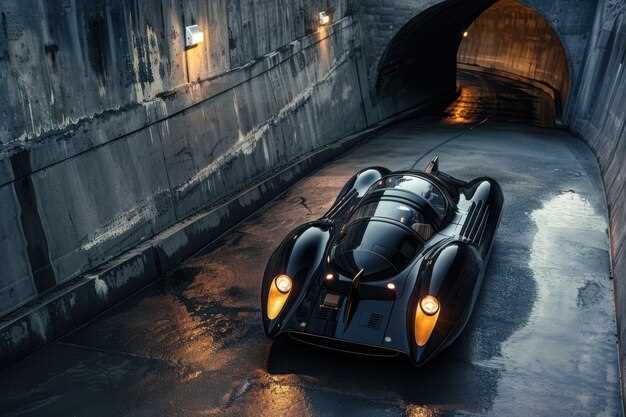 Legendary Concept Cars Captured on Film