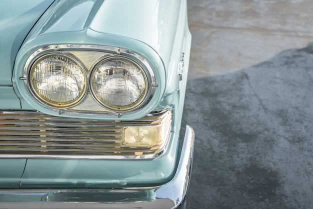 Choosing the Right Location for Classic Car Photography