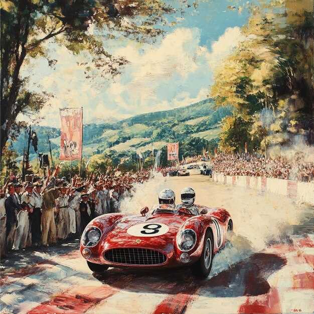 Preserving the Visual Heritage of Legendary Racing Events