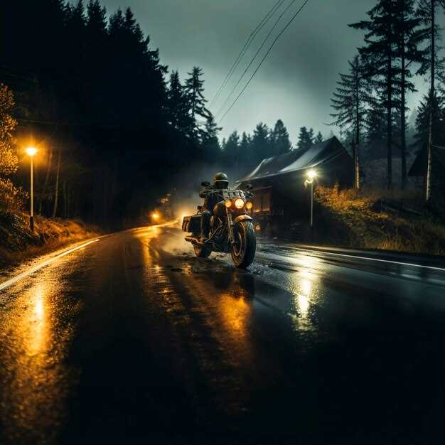 Shooting Modified Motorcycles at Night