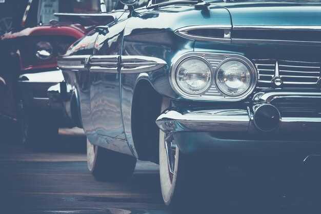 Criteria for Evaluating Classic Cars in Collecting