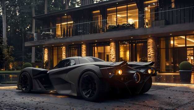 Camera Settings that Highlight the Design of Sports Cars