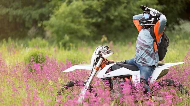 Using Drones to Capture Motorcycle Rides