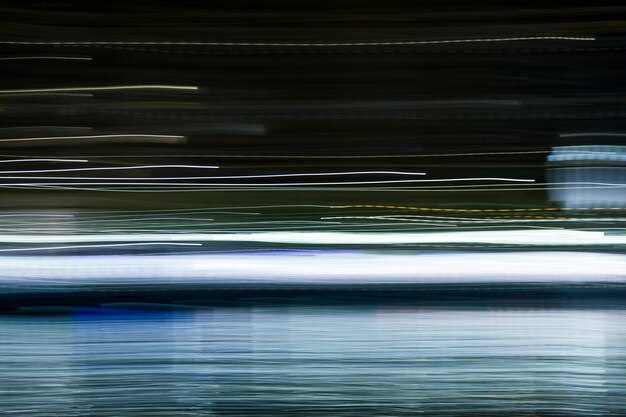 Techniques for Creating Dynamic Motion Blur Effects