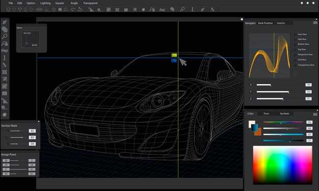 Manipulating Shadows to Enhance Vehicle Shape